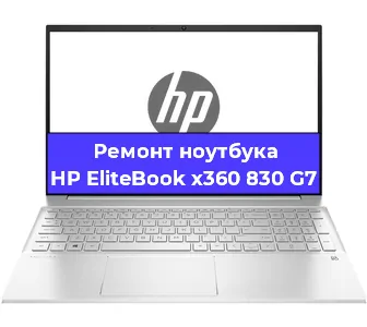 Замена кулера на ноутбуке HP EliteBook x360 830 G7 в Волгограде
